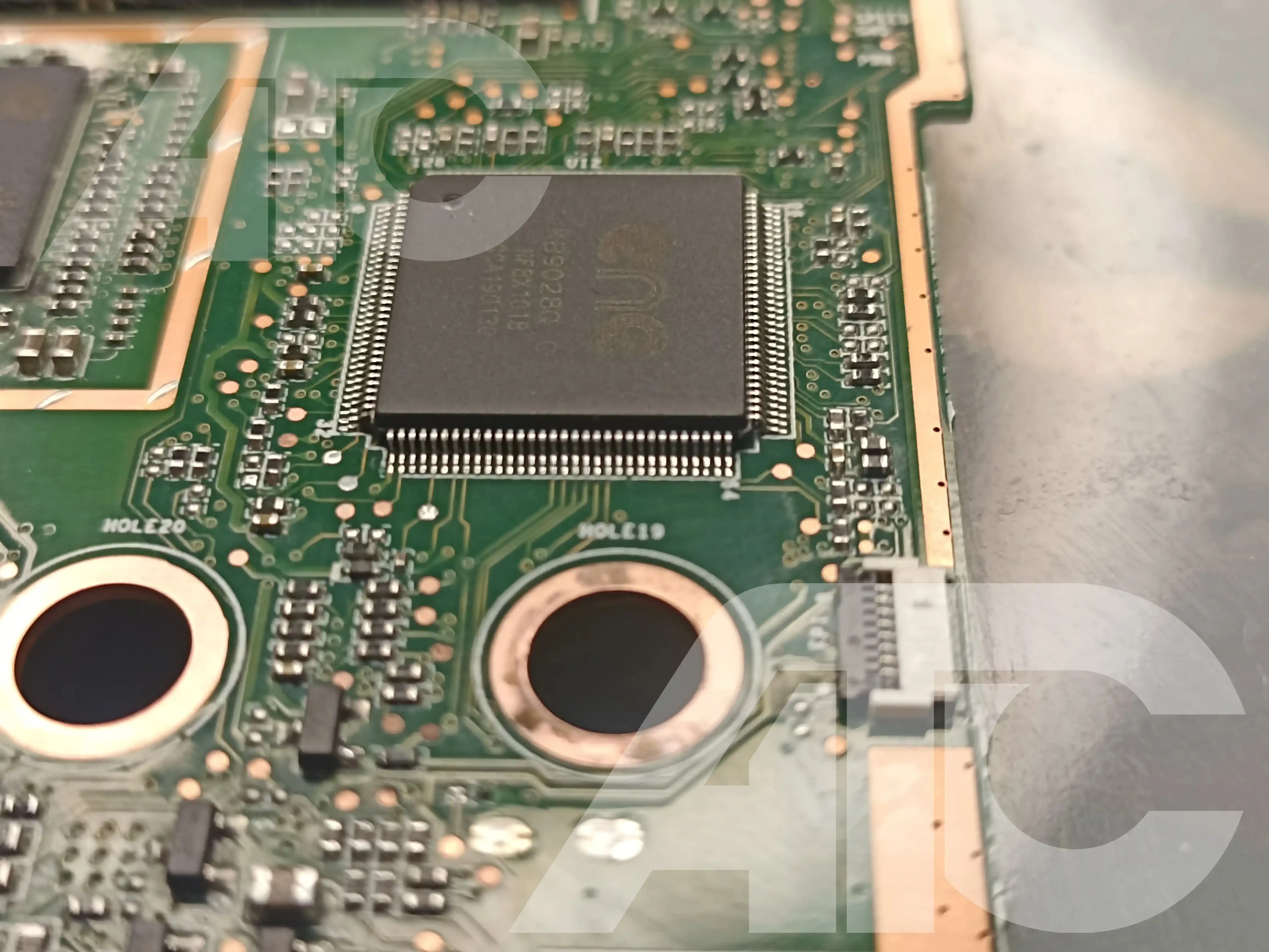 Después de la reparación