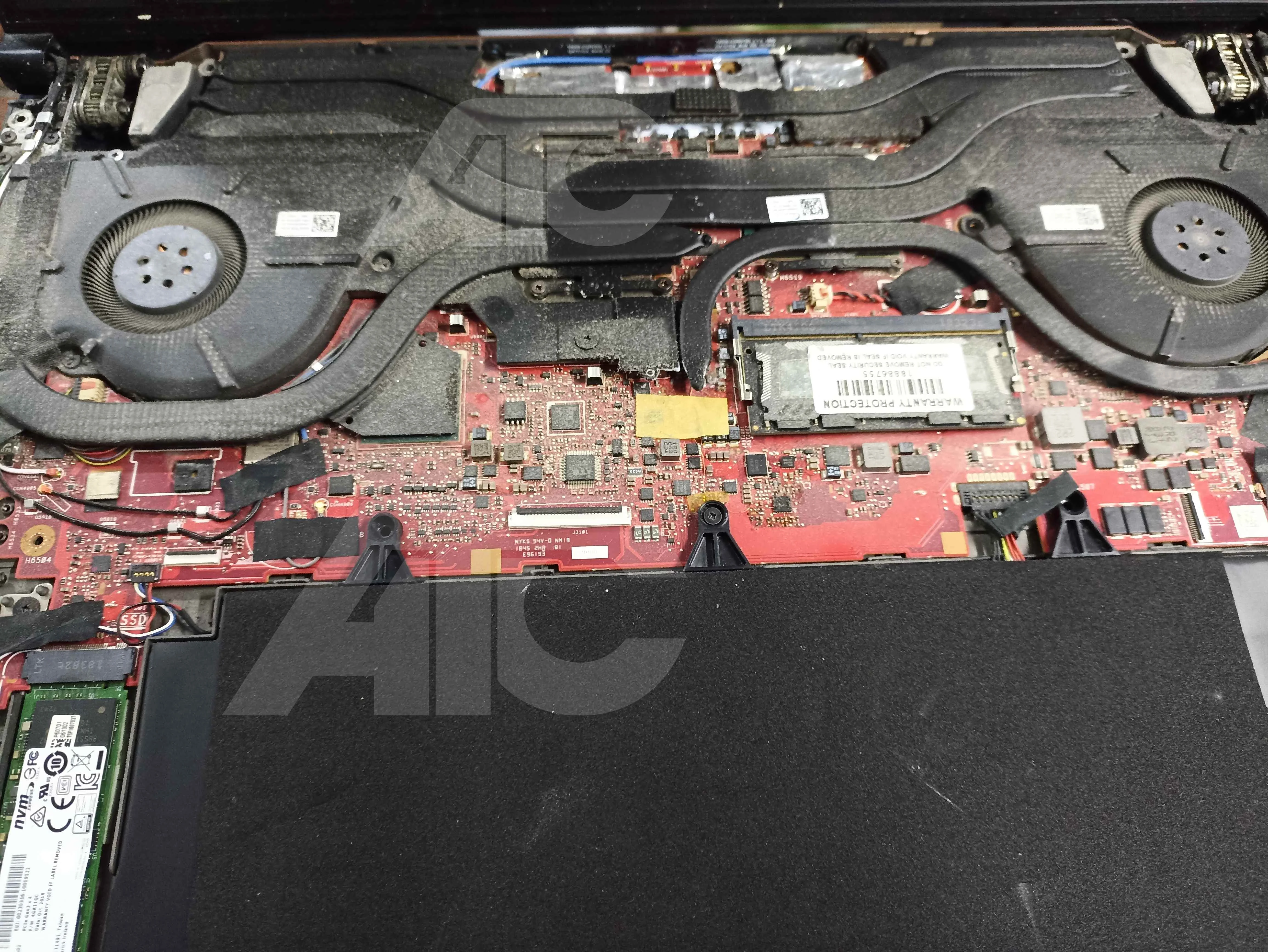 Después de la reparación