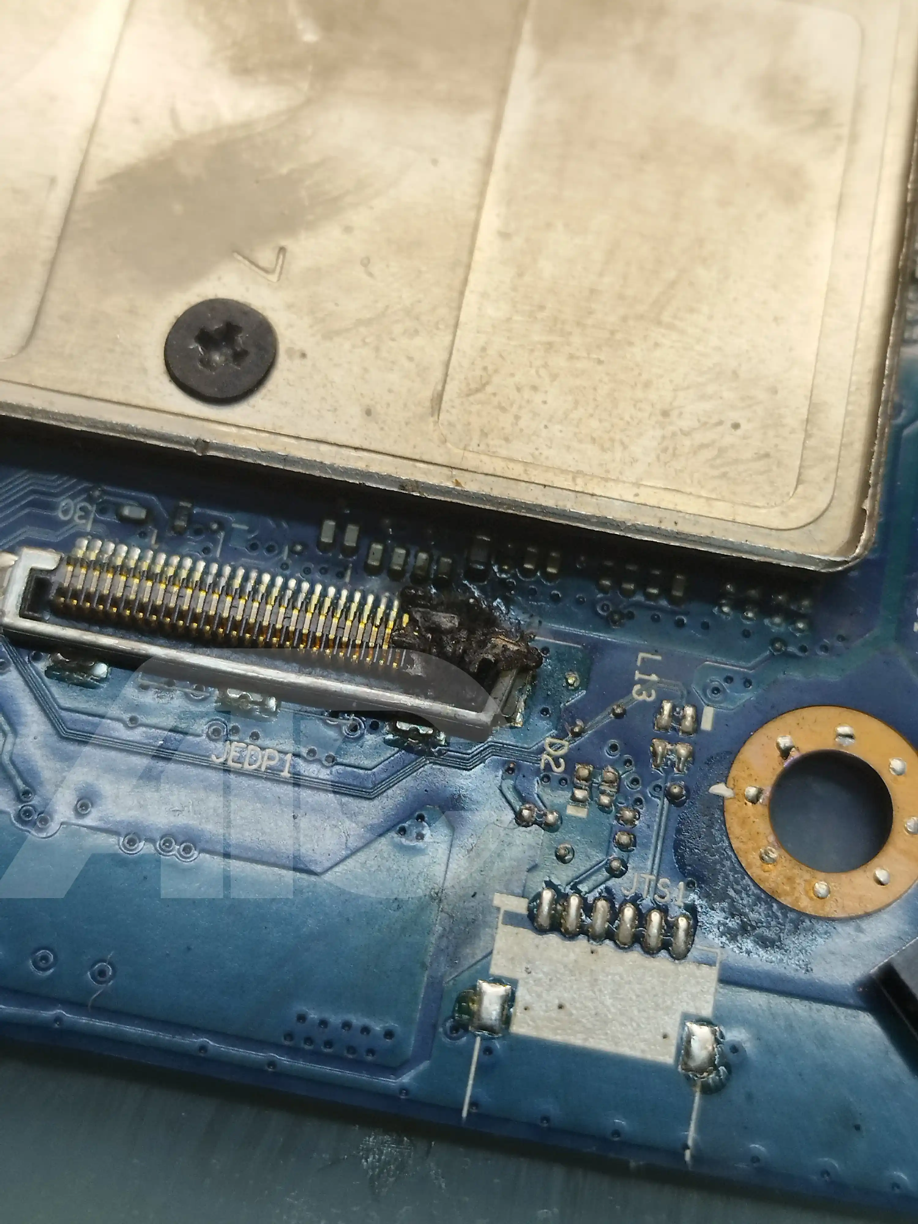 Después de la reparación