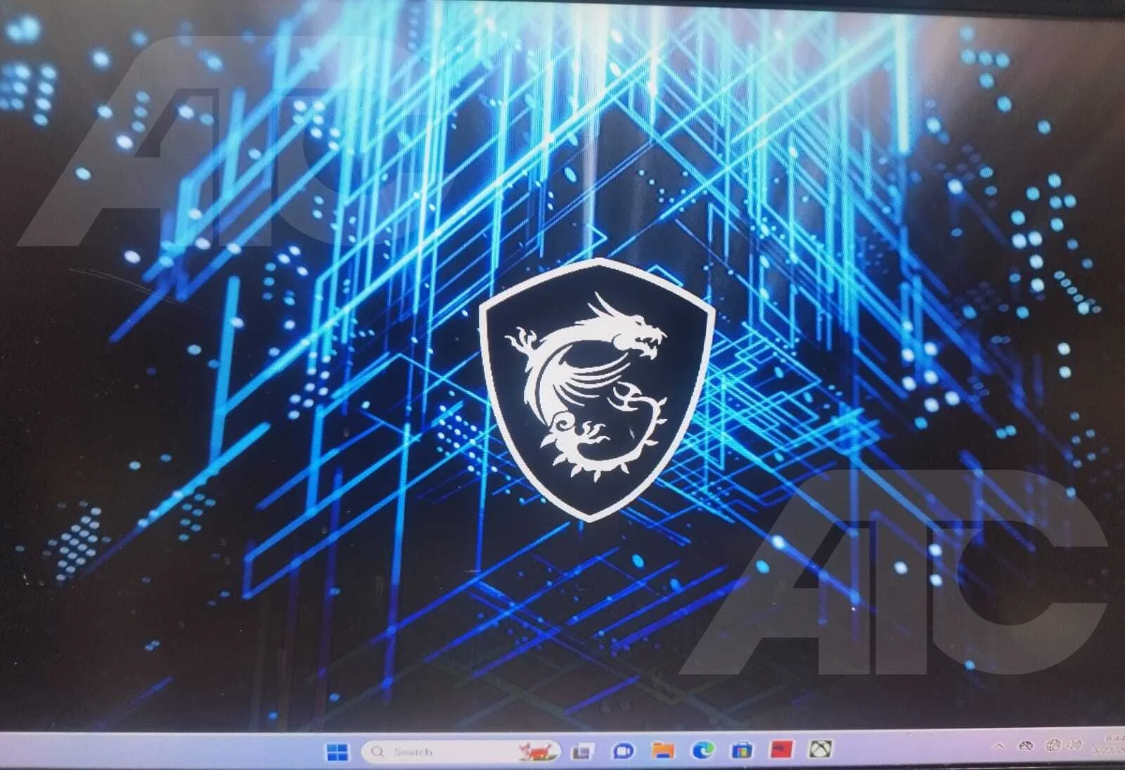 Antes de la reparación