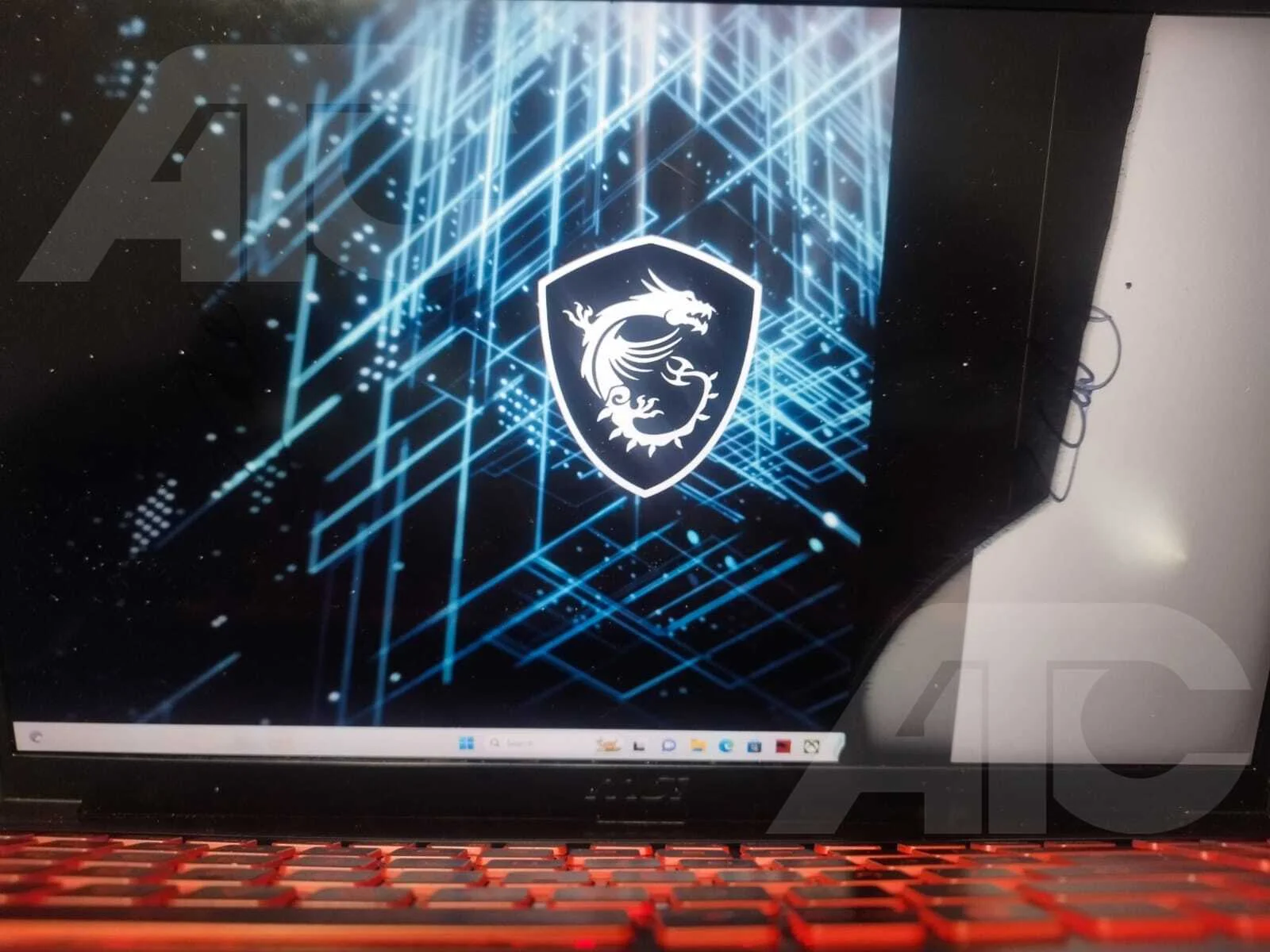 Después de la reparación