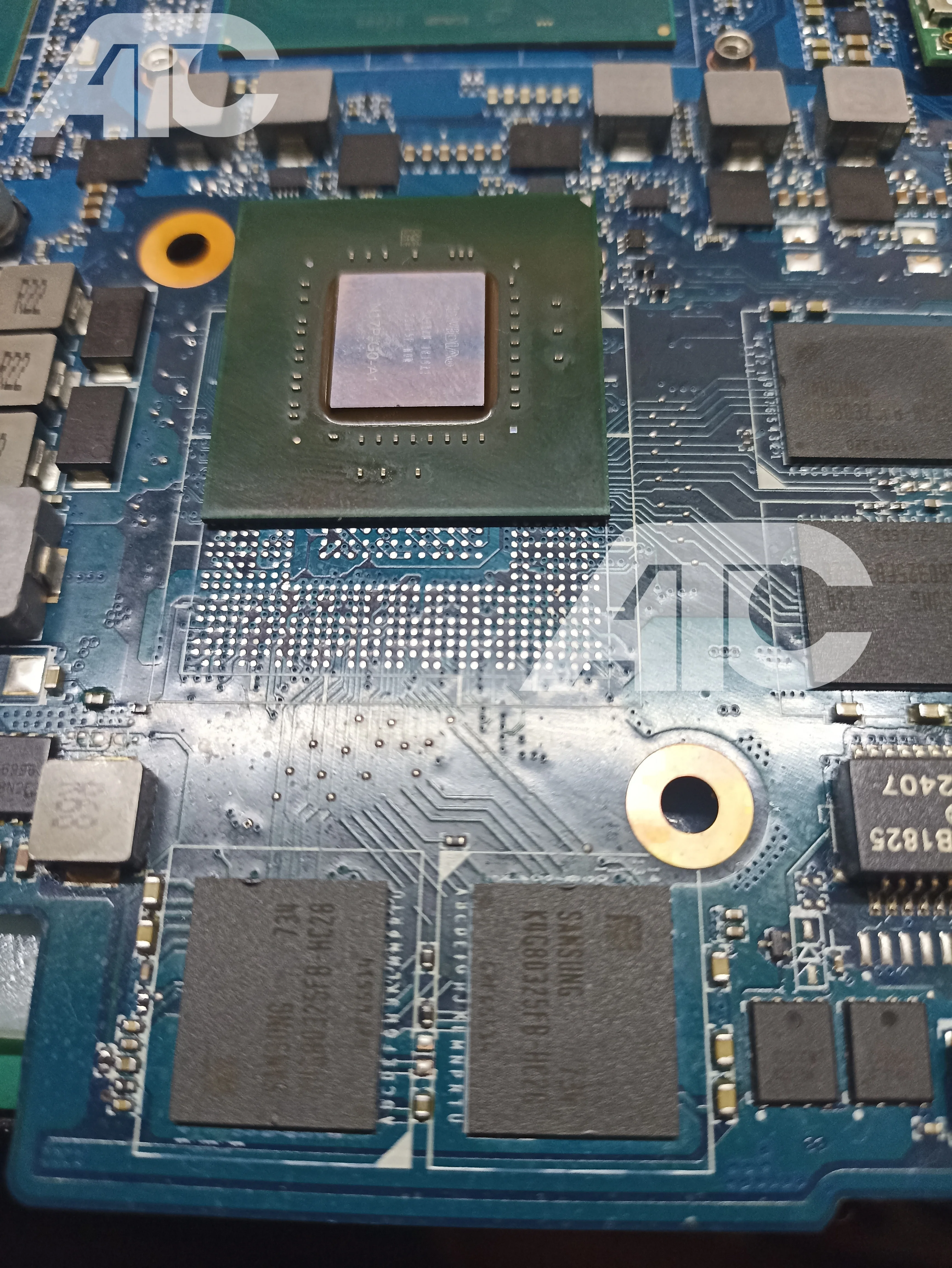 Después de la reparación