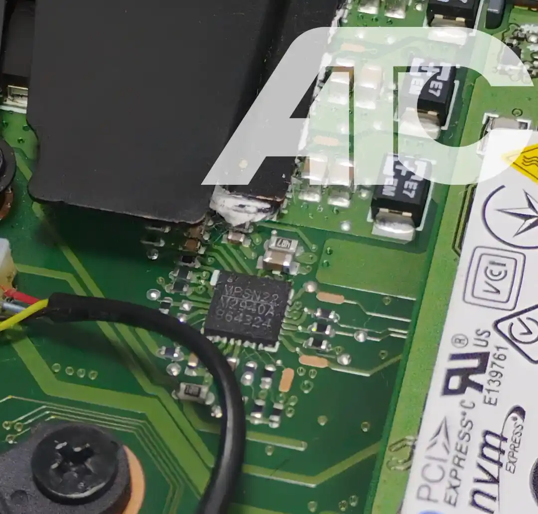 Después de la reparación